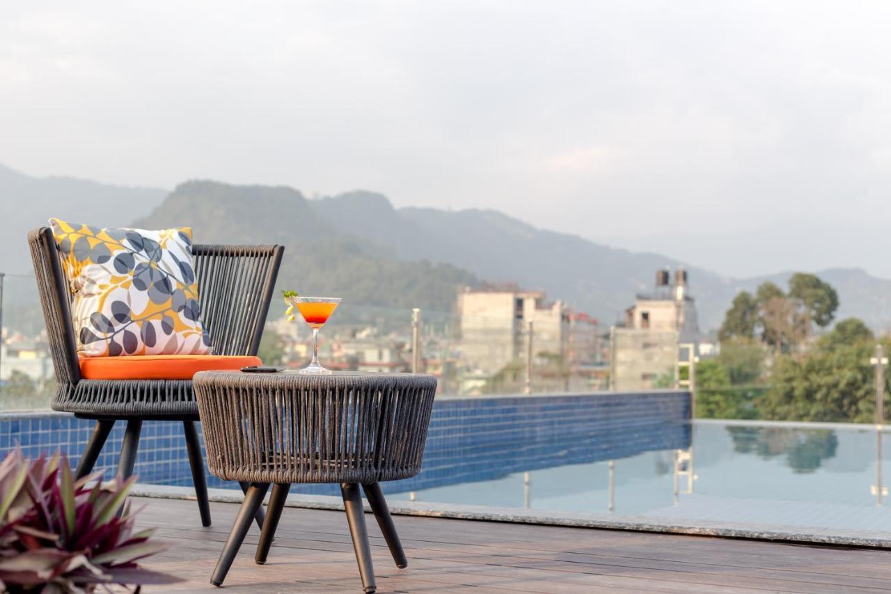 ดาห์เลีย บูทิก โฮเต็ล Hotel โพคารา ภายนอก รูปภาพ