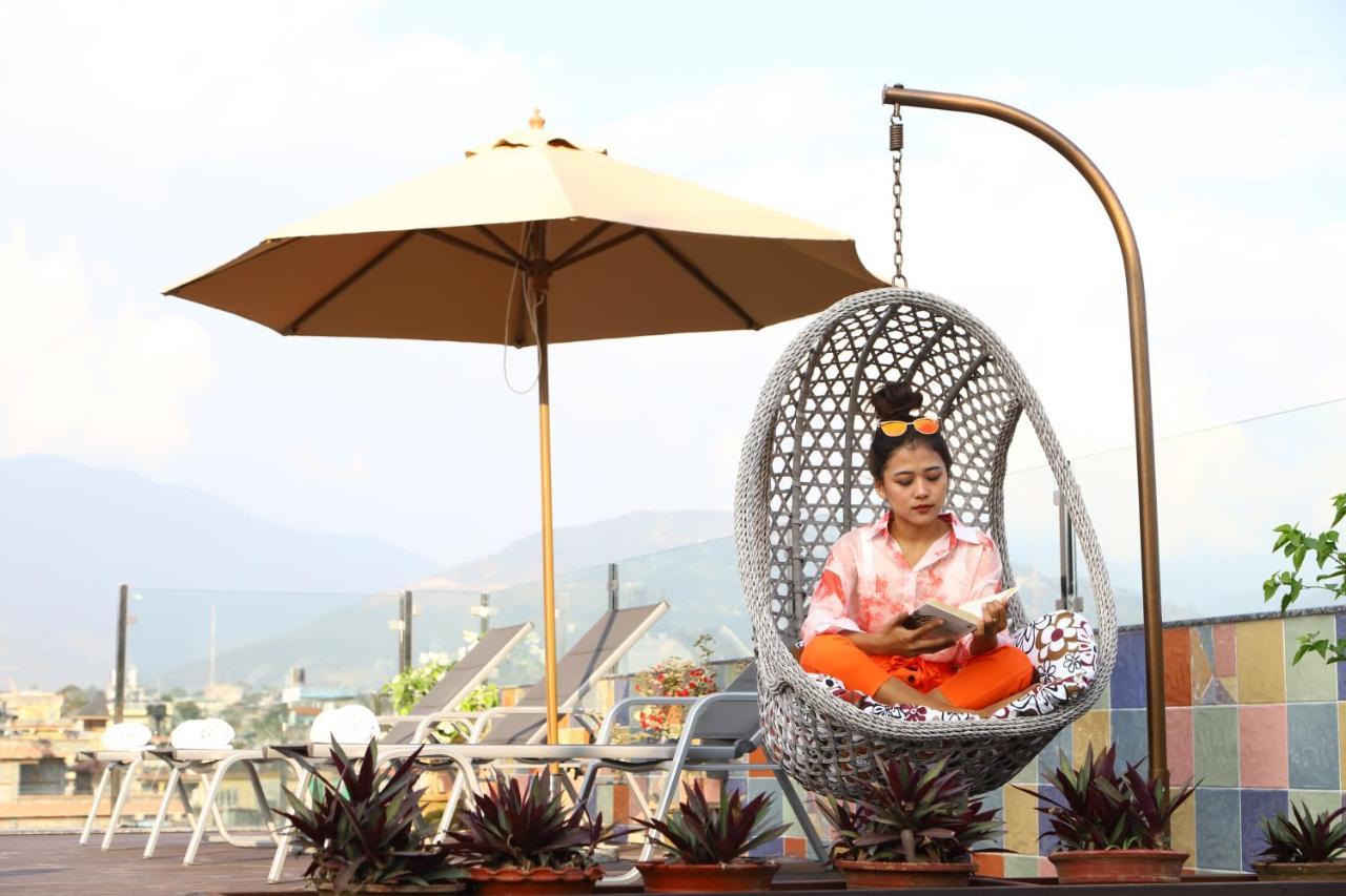 ดาห์เลีย บูทิก โฮเต็ล Hotel โพคารา ภายนอก รูปภาพ