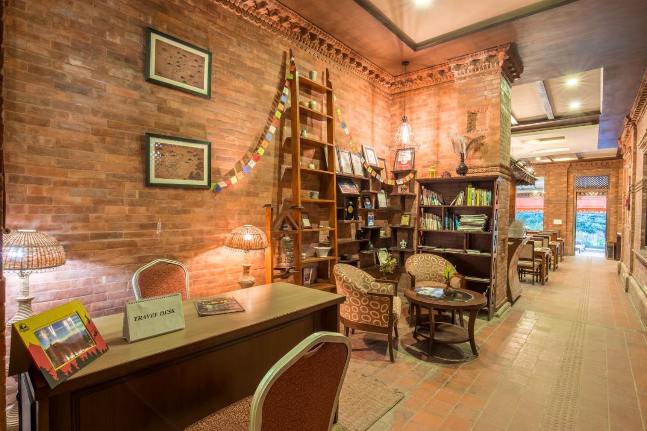 ดาห์เลีย บูทิก โฮเต็ล Hotel โพคารา ภายนอก รูปภาพ