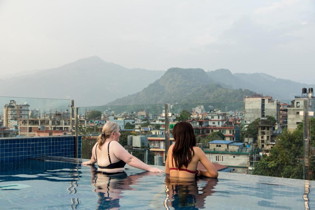 ดาห์เลีย บูทิก โฮเต็ล Hotel โพคารา ภายนอก รูปภาพ