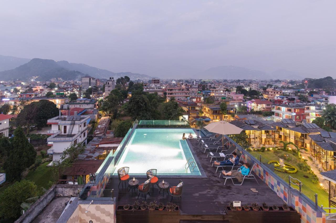 ดาห์เลีย บูทิก โฮเต็ล Hotel โพคารา ภายนอก รูปภาพ