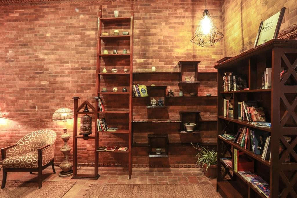 ดาห์เลีย บูทิก โฮเต็ล Hotel โพคารา ภายนอก รูปภาพ